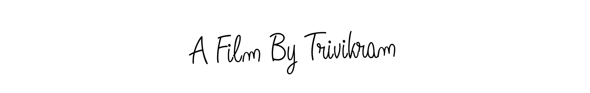 Angelique-Rose-font-FFP is a professional signature style that is perfect for those who want to add a touch of class to their signature. It is also a great choice for those who want to make their signature more unique. Get A Film By Trivikram name to fancy signature for free. A Film By Trivikram signature style 5 images and pictures png