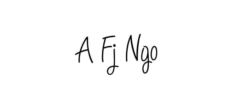 Angelique-Rose-font-FFP is a professional signature style that is perfect for those who want to add a touch of class to their signature. It is also a great choice for those who want to make their signature more unique. Get A Fj Ngo name to fancy signature for free. A Fj Ngo signature style 5 images and pictures png