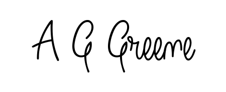 A modern signature idea for name A G Greene using Angelique-Rose-font-FFP font. Clean strokes and elegant curves make it stand out instantly. A G Greene signature style 5 images and pictures png