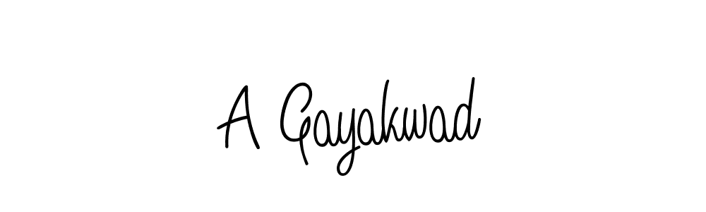 You should practise on your own different ways (Angelique-Rose-font-FFP) to write your name (A Gayakwad) in signature. don't let someone else do it for you. A Gayakwad signature style 5 images and pictures png