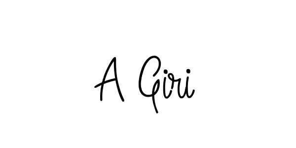 Angelique-Rose-font-FFP is a professional signature style that is perfect for those who want to add a touch of class to their signature. It is also a great choice for those who want to make their signature more unique. Get A Giri name to fancy signature for free. A Giri signature style 5 images and pictures png