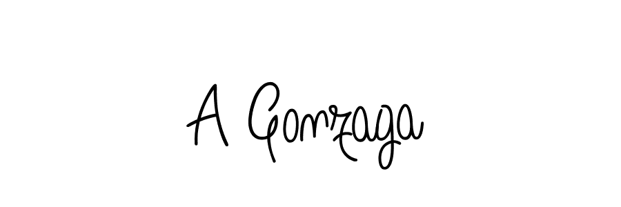 This is the best signature style for the A Gonzaga name. Also you like these signature font (Angelique-Rose-font-FFP). Mix name signature. A Gonzaga signature style 5 images and pictures png