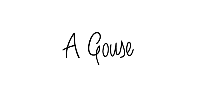 Also You can easily find your signature by using the search form. We will create A Gouse name handwritten signature images for you free of cost using Angelique-Rose-font-FFP sign style. A Gouse signature style 5 images and pictures png