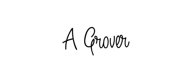 Make a beautiful signature design for name A Grover. Use this online signature maker to create a handwritten signature for free. A Grover signature style 5 images and pictures png