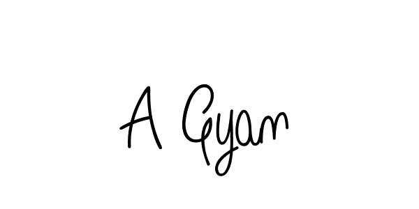 Make a beautiful signature design for name A Gyan. Use this online signature maker to create a handwritten signature for free. A Gyan signature style 5 images and pictures png