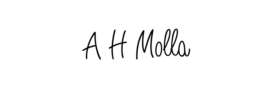 See photos of A H Molla official signature by Spectra . Check more albums & portfolios. Read reviews & check more about Angelique-Rose-font-FFP font. A H Molla signature style 5 images and pictures png