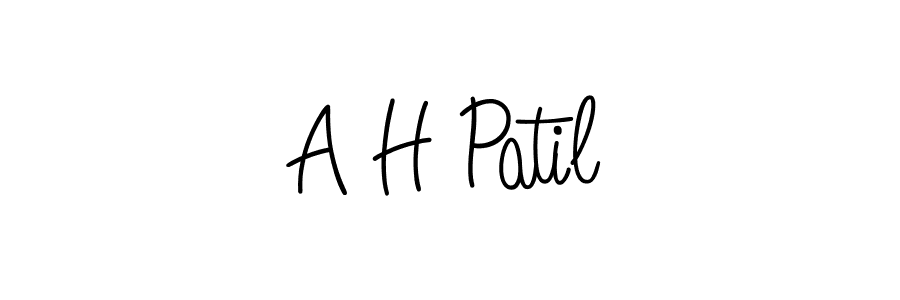 See photos of A H Patil official signature by Spectra . Check more albums & portfolios. Read reviews & check more about Angelique-Rose-font-FFP font. A H Patil signature style 5 images and pictures png