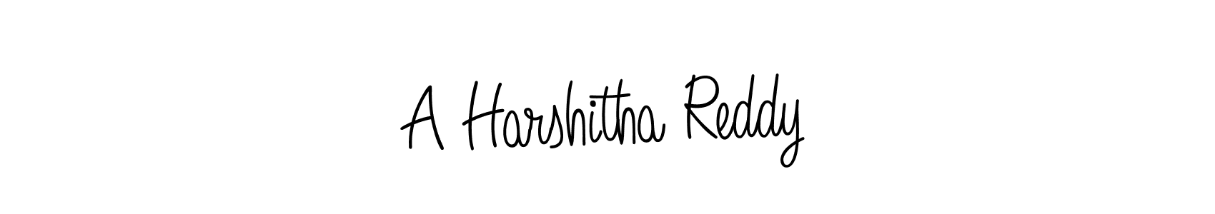 How to Draw A Harshitha Reddy signature style? Angelique-Rose-font-FFP is a latest design signature styles for name A Harshitha Reddy. A Harshitha Reddy signature style 5 images and pictures png