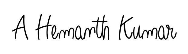 If you are searching for the best signature style for your name A Hemanth Kumar, here we have designed multiple signature styles using Angelique-Rose-font-FFP. A Hemanth Kumar signature style 5 images and pictures png