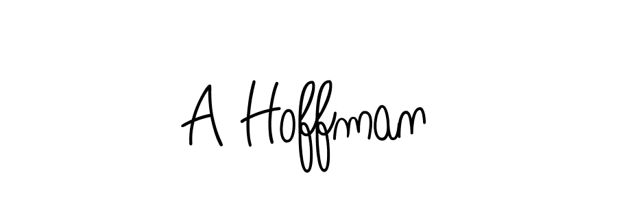 Once you've used our free online signature maker to create your best signature Angelique-Rose-font-FFP style, it's time to enjoy all of the benefits that A Hoffman name signing documents. A Hoffman signature style 5 images and pictures png