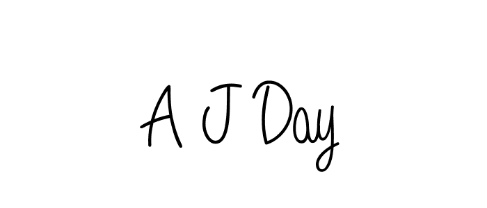 Angelique-Rose-font-FFP is a professional signature style that is perfect for those who want to add a touch of class to their signature. It is also a great choice for those who want to make their signature more unique. Get A J Day name to fancy signature for free. A J Day signature style 5 images and pictures png