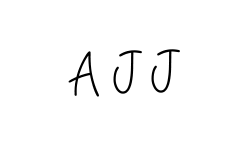 It looks lik you need a new signature style for name A J J. Design unique handwritten (Angelique-Rose-font-FFP) signature with our free signature maker in just a few clicks. A J J signature style 5 images and pictures png