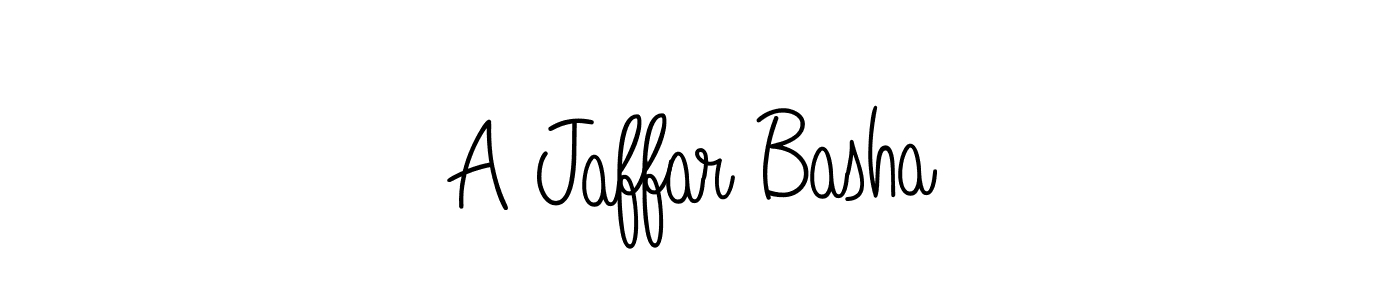 Similarly Angelique-Rose-font-FFP is the best handwritten signature design. Signature creator online .You can use it as an online autograph creator for name A Jaffar Basha. A Jaffar Basha signature style 5 images and pictures png