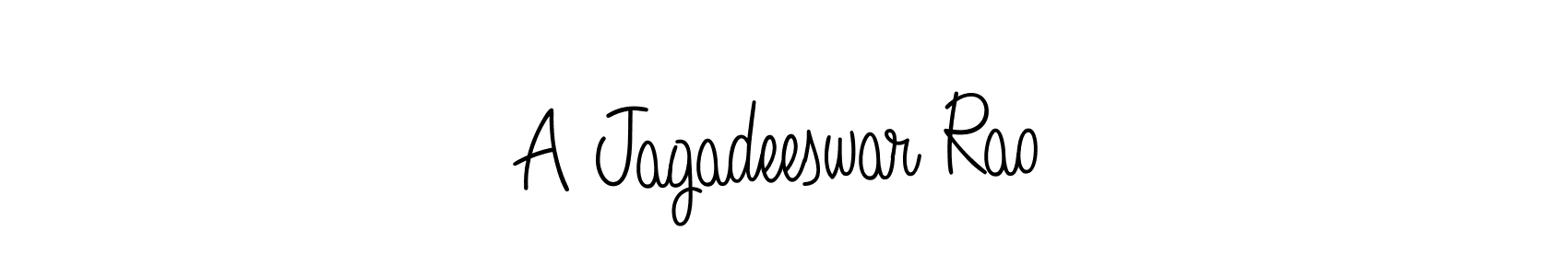 Best and Professional Signature Style for A Jagadeeswar Rao. Angelique-Rose-font-FFP Best Signature Style Collection. A Jagadeeswar Rao signature style 5 images and pictures png