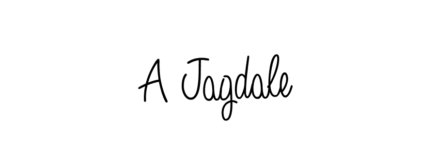 It looks lik you need a new signature style for name A Jagdale. Design unique handwritten (Angelique-Rose-font-FFP) signature with our free signature maker in just a few clicks. A Jagdale signature style 5 images and pictures png