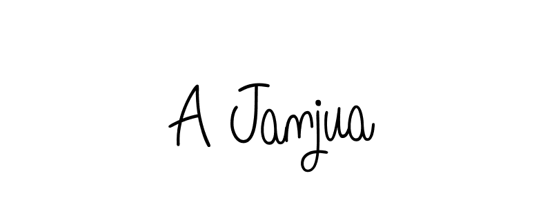 Also You can easily find your signature by using the search form. We will create A Janjua name handwritten signature images for you free of cost using Angelique-Rose-font-FFP sign style. A Janjua signature style 5 images and pictures png