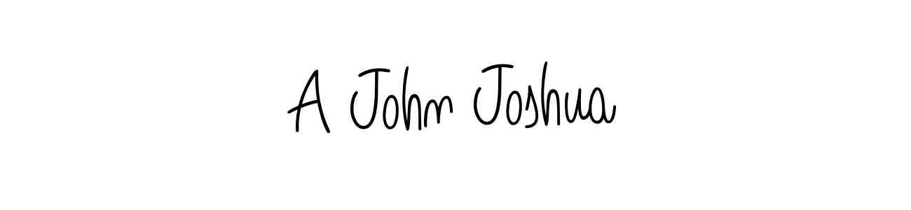 Make a short A John Joshua signature style. Manage your documents anywhere anytime using Angelique-Rose-font-FFP. Create and add eSignatures, submit forms, share and send files easily. A John Joshua signature style 5 images and pictures png