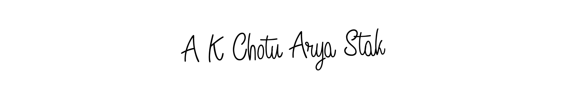 See photos of A K Chotu Arya Stak official signature by Spectra . Check more albums & portfolios. Read reviews & check more about Angelique-Rose-font-FFP font. A K Chotu Arya Stak signature style 5 images and pictures png