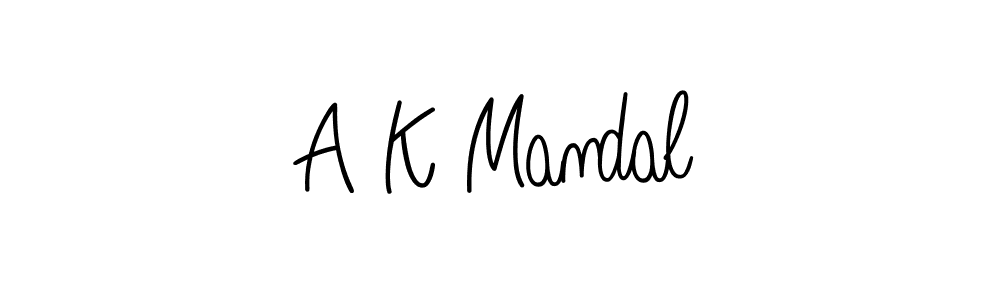 Once you've used our free online signature maker to create your best signature Angelique-Rose-font-FFP style, it's time to enjoy all of the benefits that A K Mandal name signing documents. A K Mandal signature style 5 images and pictures png