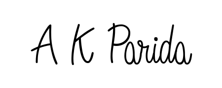 Personalize your online presence with A K Parida signature rendered in elegant Angelique-Rose-font-FFP font. Great for website footers and blogs. A K Parida signature style 5 images and pictures png
