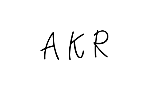 You can use this online signature creator to create a handwritten signature for the name A K R. This is the best online autograph maker. A K R signature style 5 images and pictures png