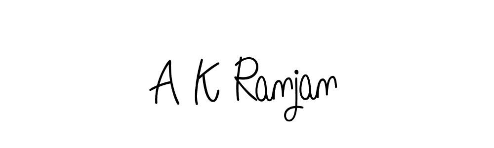 Here are the top 10 professional signature styles for the name A K Ranjan. These are the best autograph styles you can use for your name. A K Ranjan signature style 5 images and pictures png