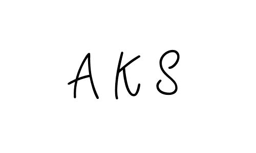 This is the best signature style for the A K S name. Also you like these signature font (Angelique-Rose-font-FFP). Mix name signature. A K S signature style 5 images and pictures png