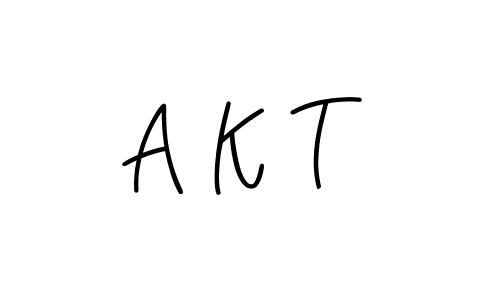 Here are the top 10 professional signature styles for the name A K T. These are the best autograph styles you can use for your name. A K T signature style 5 images and pictures png