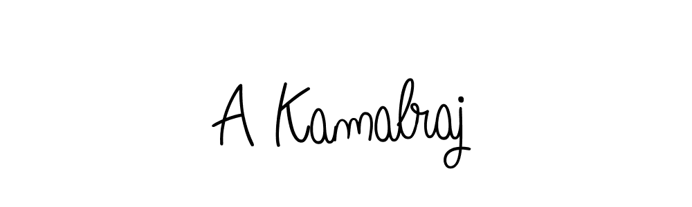 You can use this online signature creator to create a handwritten signature for the name A Kamalraj. This is the best online autograph maker. A Kamalraj signature style 5 images and pictures png