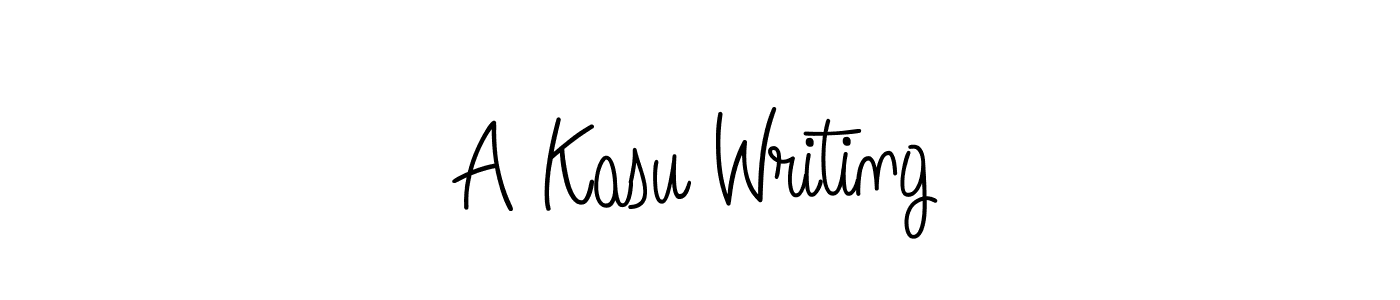 Make a beautiful signature design for name A Kasu Writing. Use this online signature maker to create a handwritten signature for free. A Kasu Writing signature style 5 images and pictures png