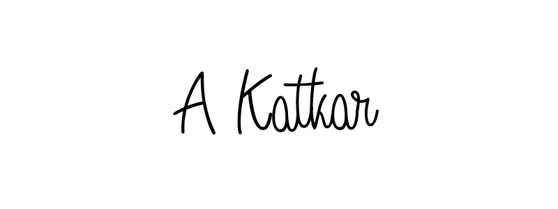 You can use this online signature creator to create a handwritten signature for the name A Katkar. This is the best online autograph maker. A Katkar signature style 5 images and pictures png