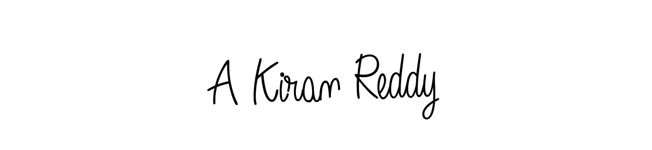 Similarly Angelique-Rose-font-FFP is the best handwritten signature design. Signature creator online .You can use it as an online autograph creator for name A Kiran Reddy. A Kiran Reddy signature style 5 images and pictures png