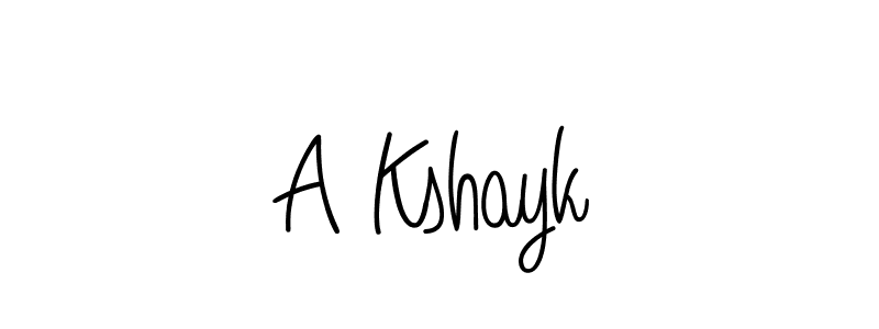 Similarly Angelique-Rose-font-FFP is the best handwritten signature design. Signature creator online .You can use it as an online autograph creator for name A Kshayk. A Kshayk signature style 5 images and pictures png