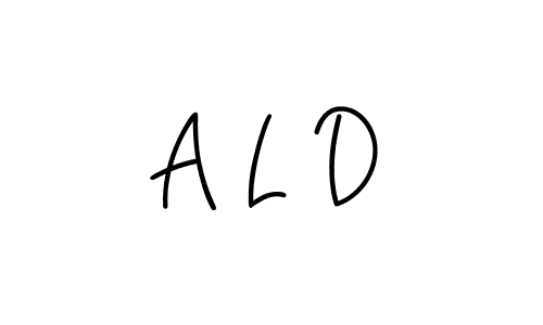 Here are the top 10 professional signature styles for the name A L D. These are the best autograph styles you can use for your name. A L D signature style 5 images and pictures png