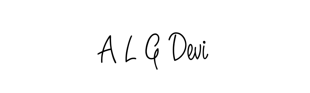 How to make A L G Devi signature? Angelique-Rose-font-FFP is a professional autograph style. Create handwritten signature for A L G Devi name. A L G Devi signature style 5 images and pictures png