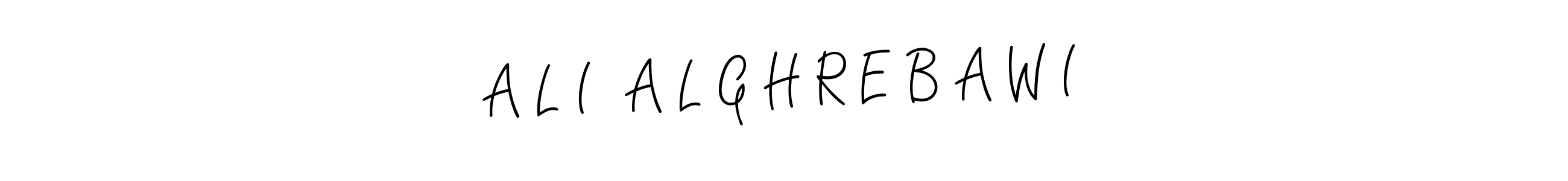 Here are the top 10 professional signature styles for the name A L I  A L G H R E B A W I. These are the best autograph styles you can use for your name. A L I  A L G H R E B A W I signature style 5 images and pictures png