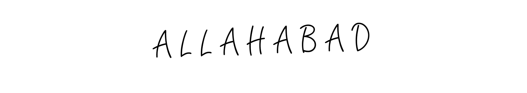 Check out images of Autograph of A L L A H A B A D name. Actor A L L A H A B A D Signature Style. Angelique-Rose-font-FFP is a professional sign style online. A L L A H A B A D signature style 5 images and pictures png