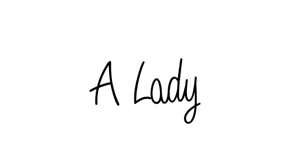Make a short A Lady signature style. Manage your documents anywhere anytime using Angelique-Rose-font-FFP. Create and add eSignatures, submit forms, share and send files easily. A Lady signature style 5 images and pictures png