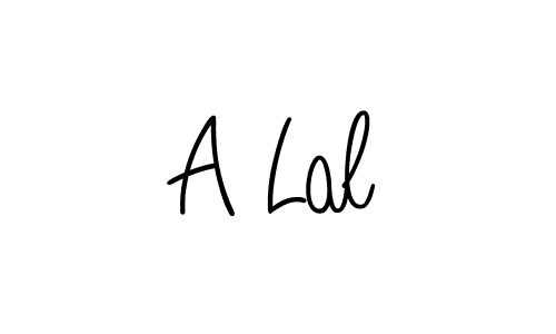 Here are the top 10 professional signature styles for the name A Lal. These are the best autograph styles you can use for your name. A Lal signature style 5 images and pictures png