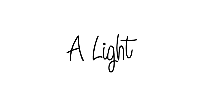 Also we have A Light name is the best signature style. Create professional handwritten signature collection using Angelique-Rose-font-FFP autograph style. A Light signature style 5 images and pictures png