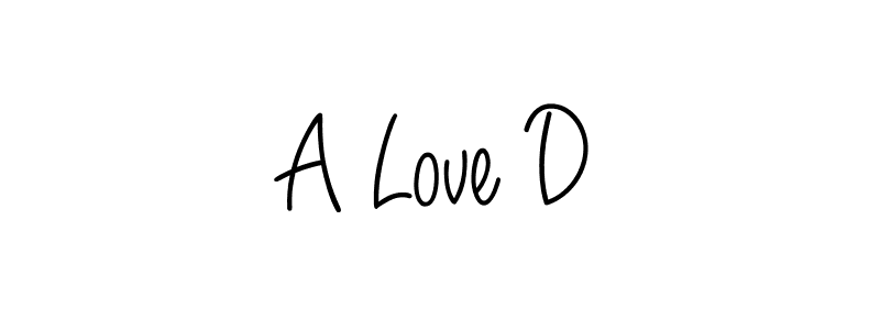 Make a short A Love D signature style. Manage your documents anywhere anytime using Angelique-Rose-font-FFP. Create and add eSignatures, submit forms, share and send files easily. A Love D signature style 5 images and pictures png