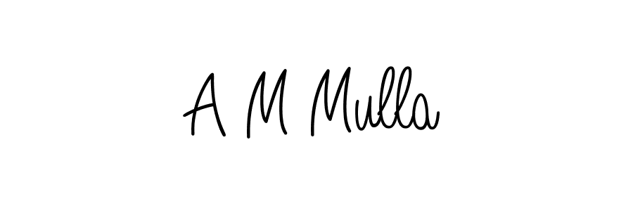 This is the best signature style for the A M Mulla name. Also you like these signature font (Angelique-Rose-font-FFP). Mix name signature. A M Mulla signature style 5 images and pictures png