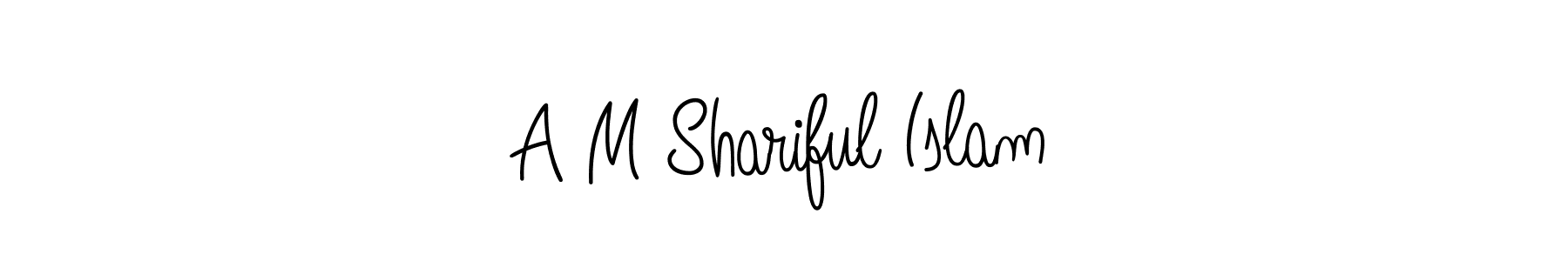 This is the best signature style for the A M Shariful Islam name. Also you like these signature font (Angelique-Rose-font-FFP). Mix name signature. A M Shariful Islam signature style 5 images and pictures png