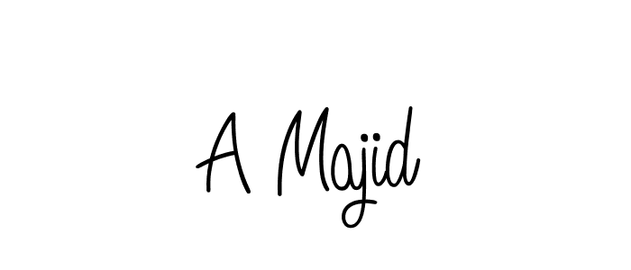 Also You can easily find your signature by using the search form. We will create A Majid name handwritten signature images for you free of cost using Angelique-Rose-font-FFP sign style. A Majid signature style 5 images and pictures png