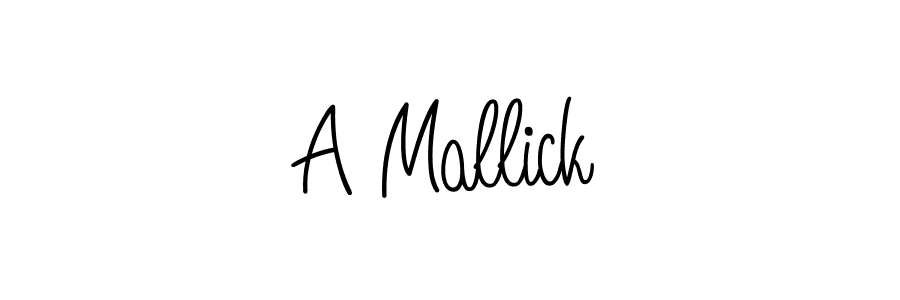 Make a short A Mallick signature style. Manage your documents anywhere anytime using Angelique-Rose-font-FFP. Create and add eSignatures, submit forms, share and send files easily. A Mallick signature style 5 images and pictures png