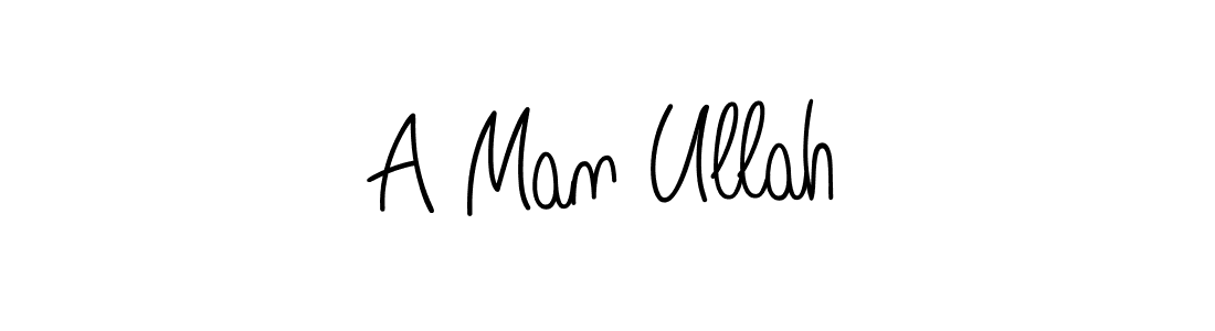 Check out images of Autograph of A Man Ullah name. Actor A Man Ullah Signature Style. Angelique-Rose-font-FFP is a professional sign style online. A Man Ullah signature style 5 images and pictures png