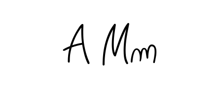 Similarly Angelique-Rose-font-FFP is the best handwritten signature design. Signature creator online. You can use it as an online autograph creator for name A Mm. A Mm signature style 5 images and pictures png