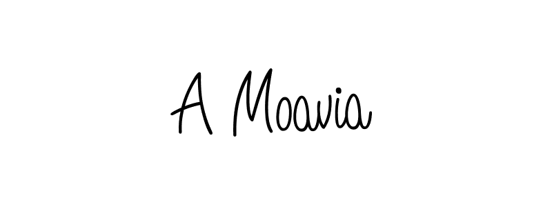 Check out images of Autograph of A Moavia name. Actor A Moavia Signature Style. Angelique-Rose-font-FFP is a professional sign style online. A Moavia signature style 5 images and pictures png