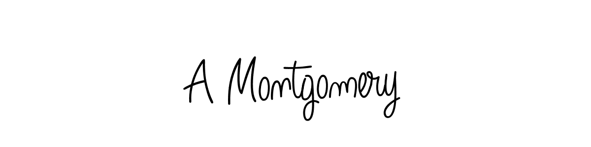 if you are searching for the best signature style for your name A Montgomery. so please give up your signature search. here we have designed multiple signature styles  using Angelique-Rose-font-FFP. A Montgomery signature style 5 images and pictures png