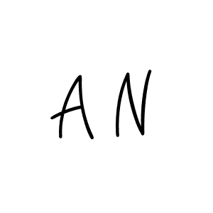 You can use this online signature creator to create a handwritten signature for the name A N. This is the best online autograph maker. A N signature style 5 images and pictures png